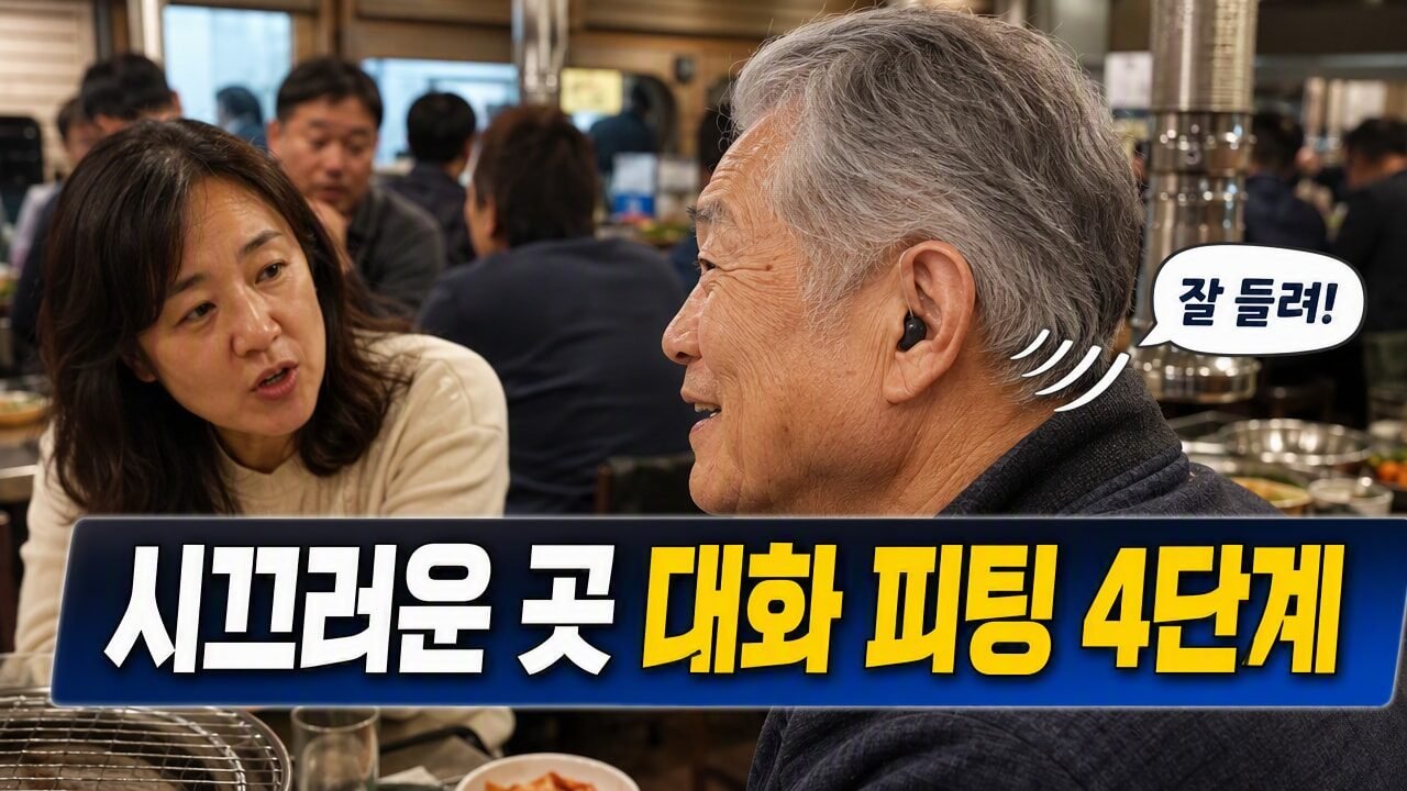 상계동보청기 소음 속 대화가 유독 힘들 때 피팅에서 점검할 부분