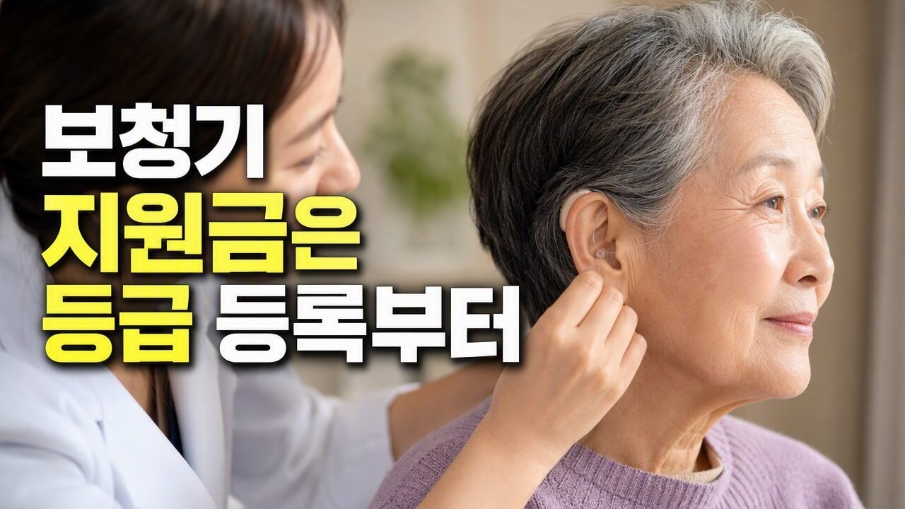 쌍문동보청기 청력 저하 시기별 정부지원금 신청 절차와 주의할 점