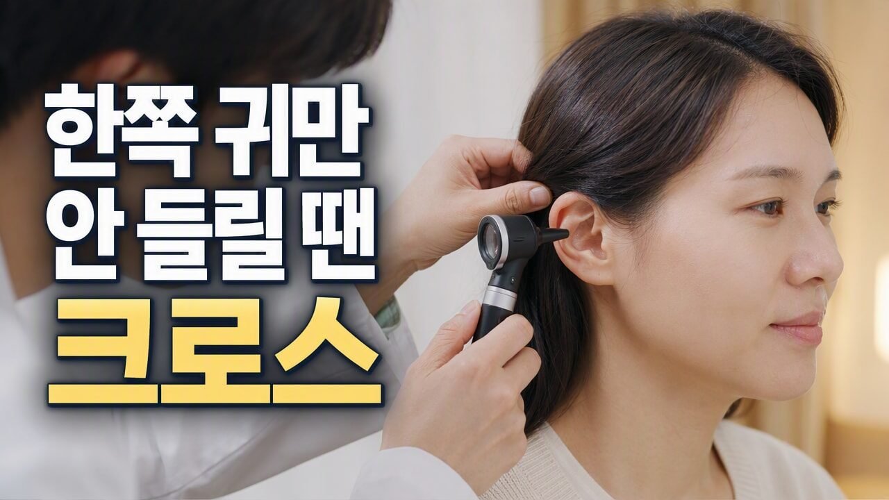 창동보청기 편측 난청일 때 크로스 보청기 적합 여부를 확인하는 방법